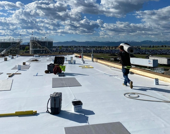 Commercial Roofing 1