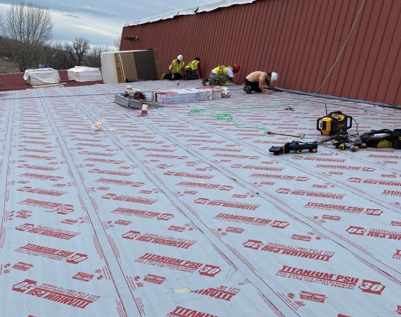 Commercial Roofing 2